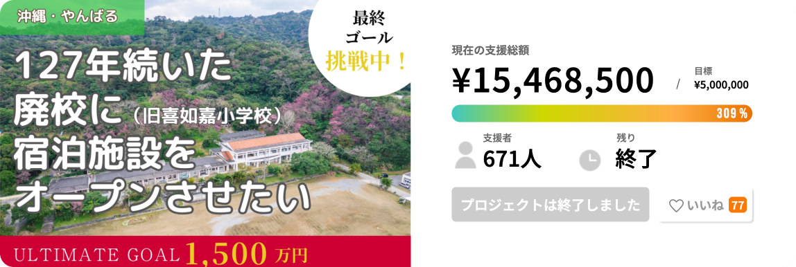 クラウドファンディングサムネイル