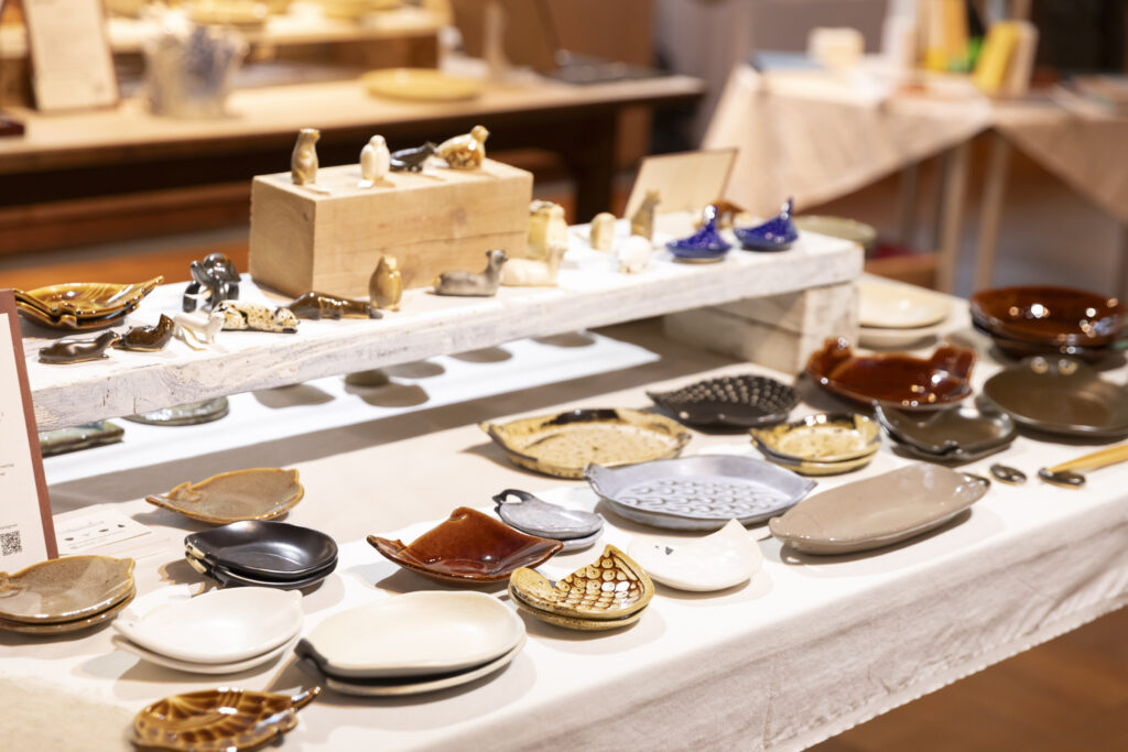 やんばるの作家さんが集う山原工藝店