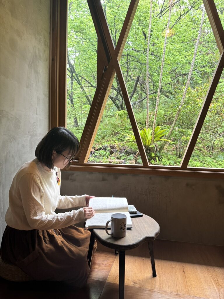珈琲と共に読書